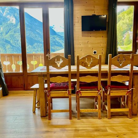 Club Alpina - Champagny-En-Vanoise Bagian luar foto