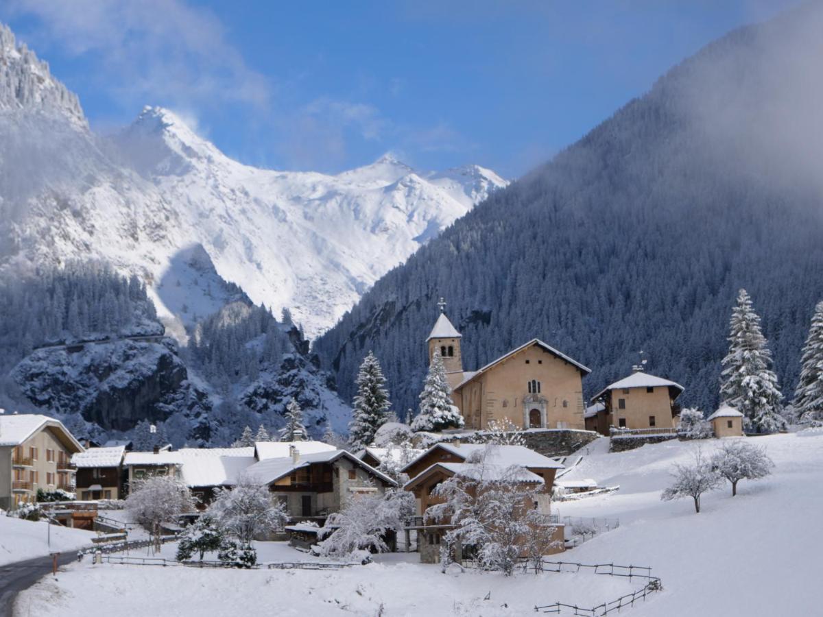 Club Alpina - Champagny-En-Vanoise Bagian luar foto