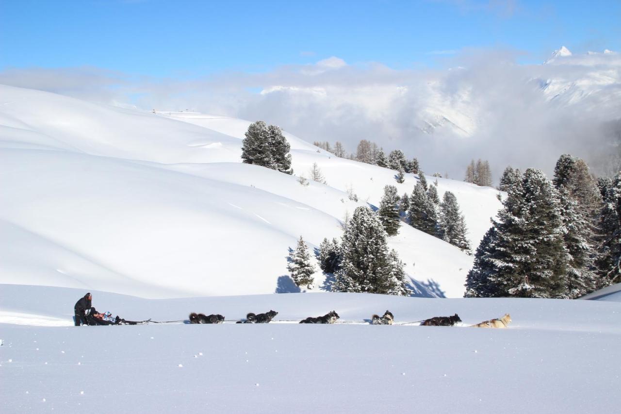 Club Alpina - Champagny-En-Vanoise Bagian luar foto