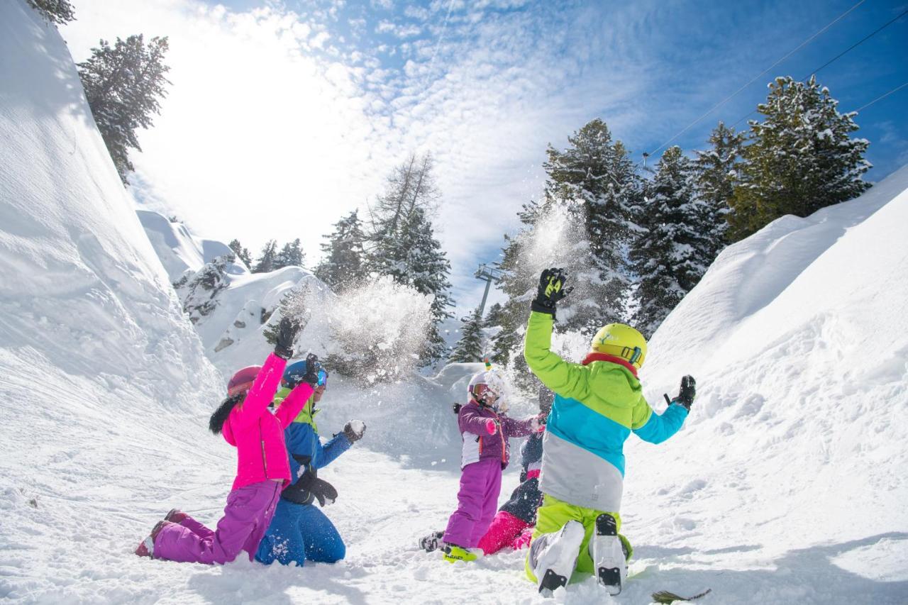 Club Alpina - Champagny-En-Vanoise Bagian luar foto