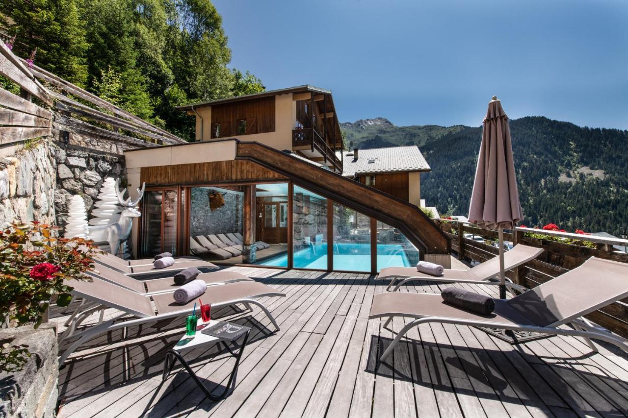 Club Alpina - Champagny-En-Vanoise Bagian luar foto