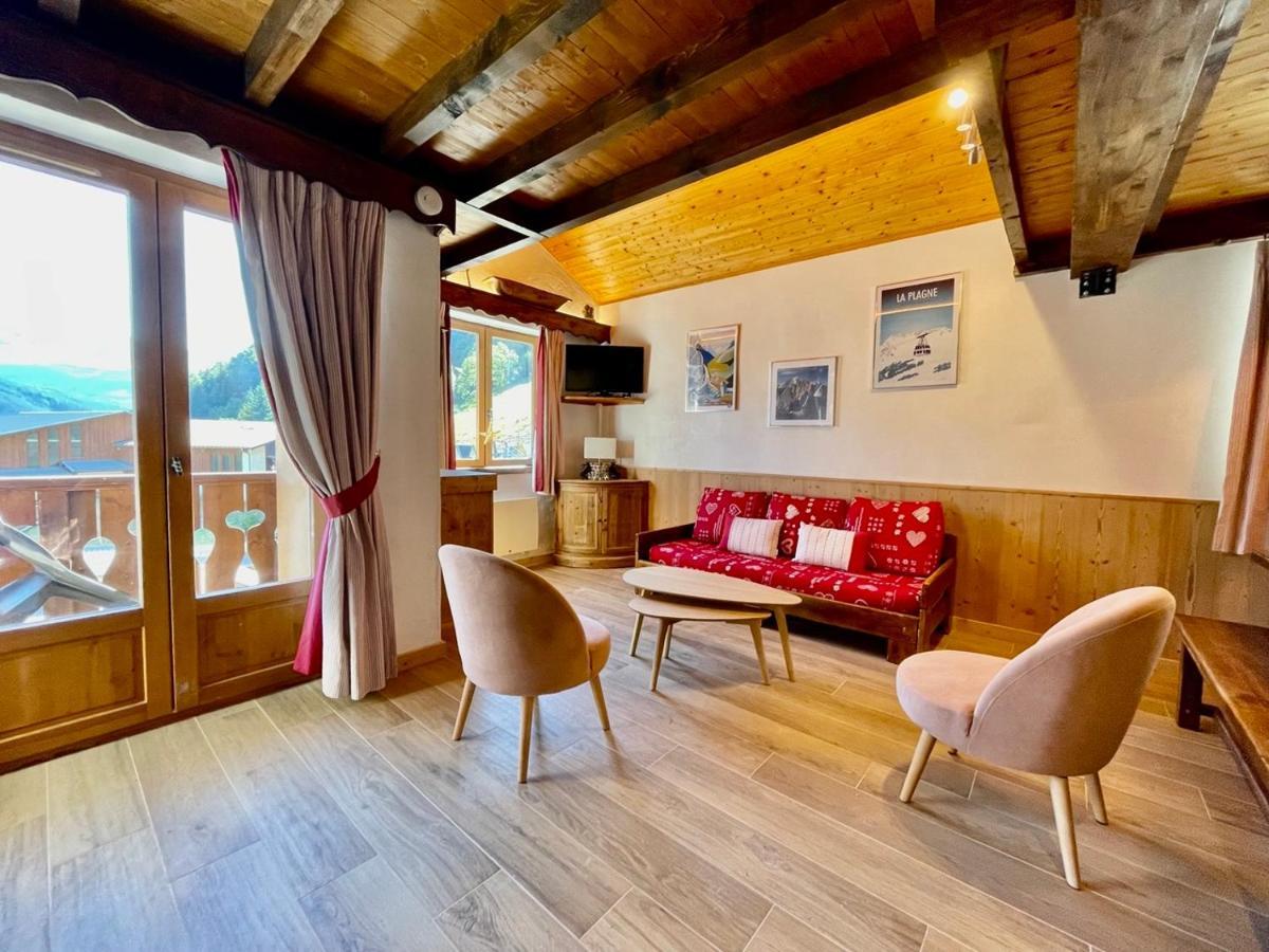 Club Alpina - Champagny-En-Vanoise Bagian luar foto