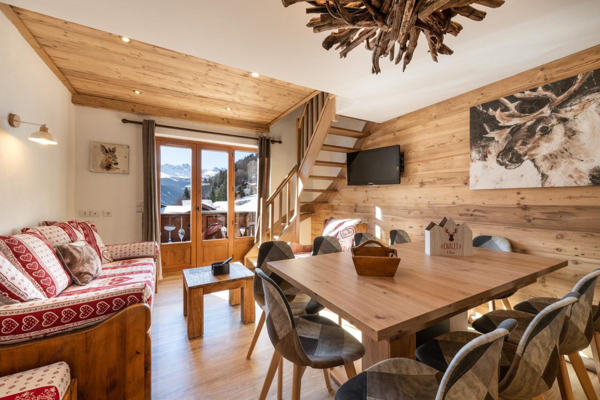 Club Alpina - Champagny-En-Vanoise Bagian luar foto