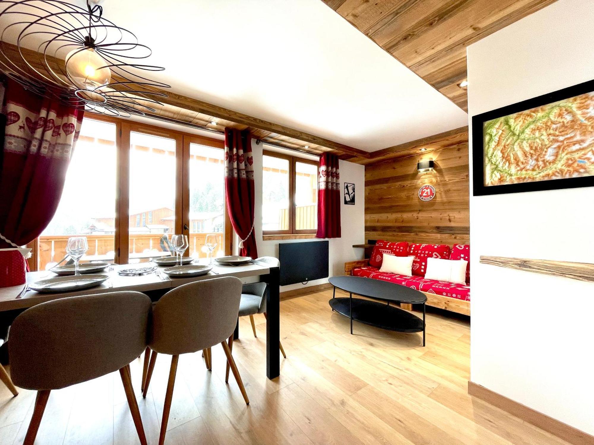 Club Alpina - Champagny-En-Vanoise Bagian luar foto