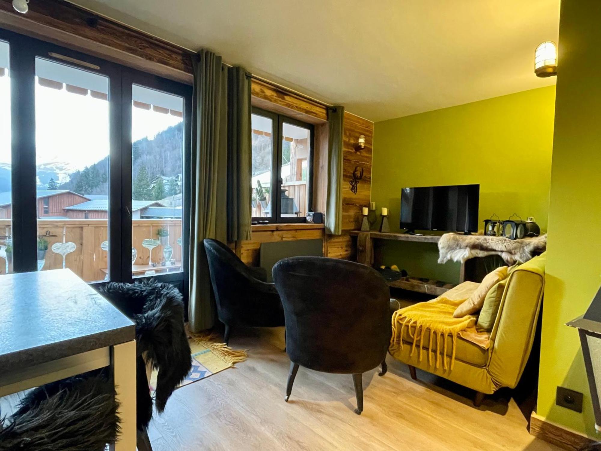 Club Alpina - Champagny-En-Vanoise Bagian luar foto