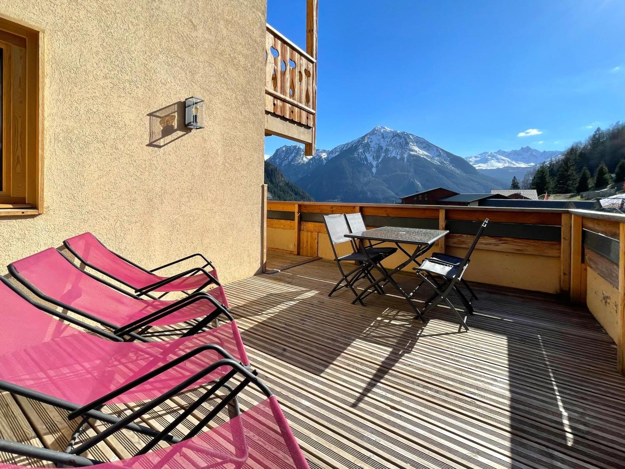 Club Alpina - Champagny-En-Vanoise Bagian luar foto