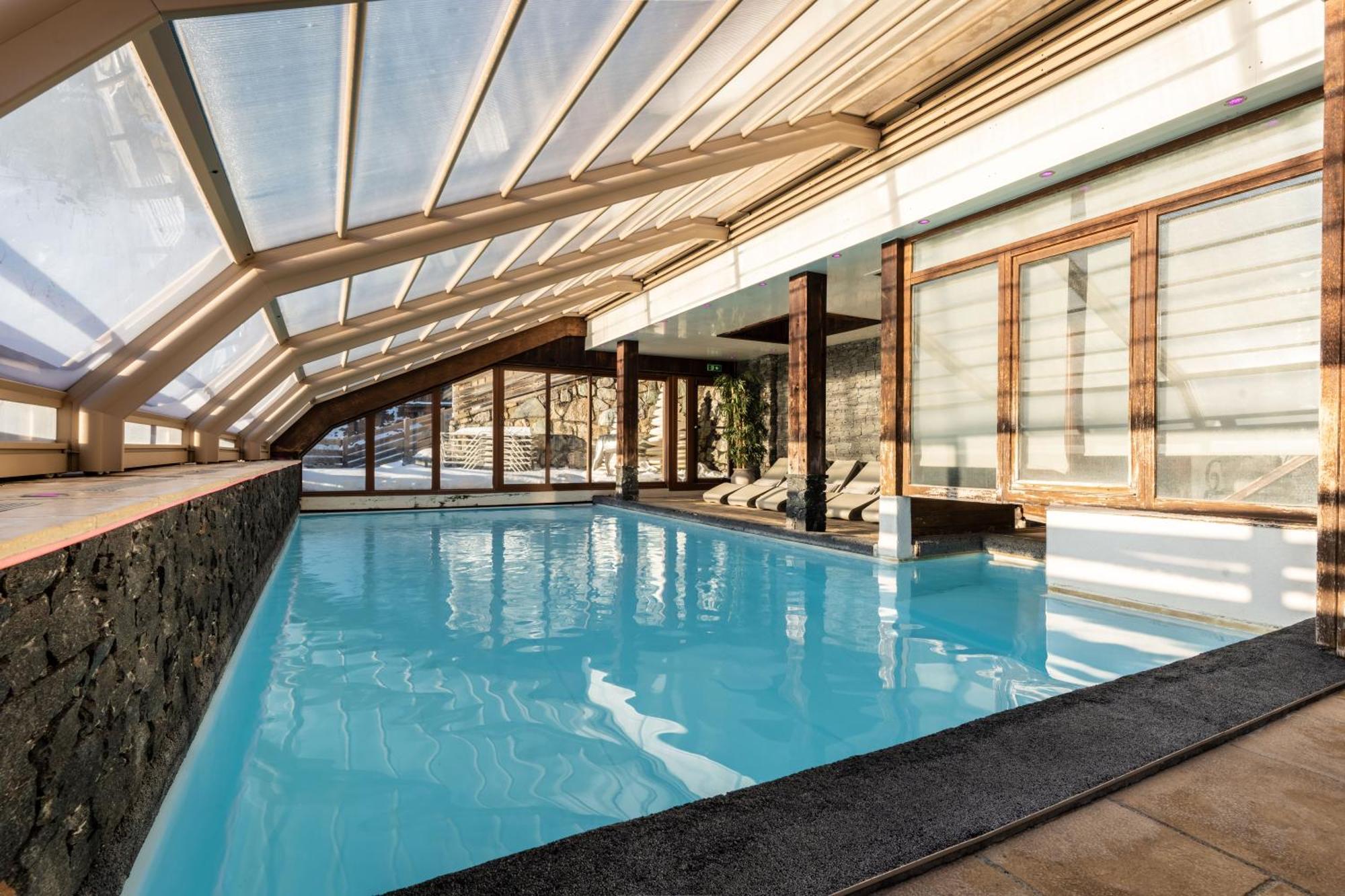 Club Alpina - Champagny-En-Vanoise Bagian luar foto