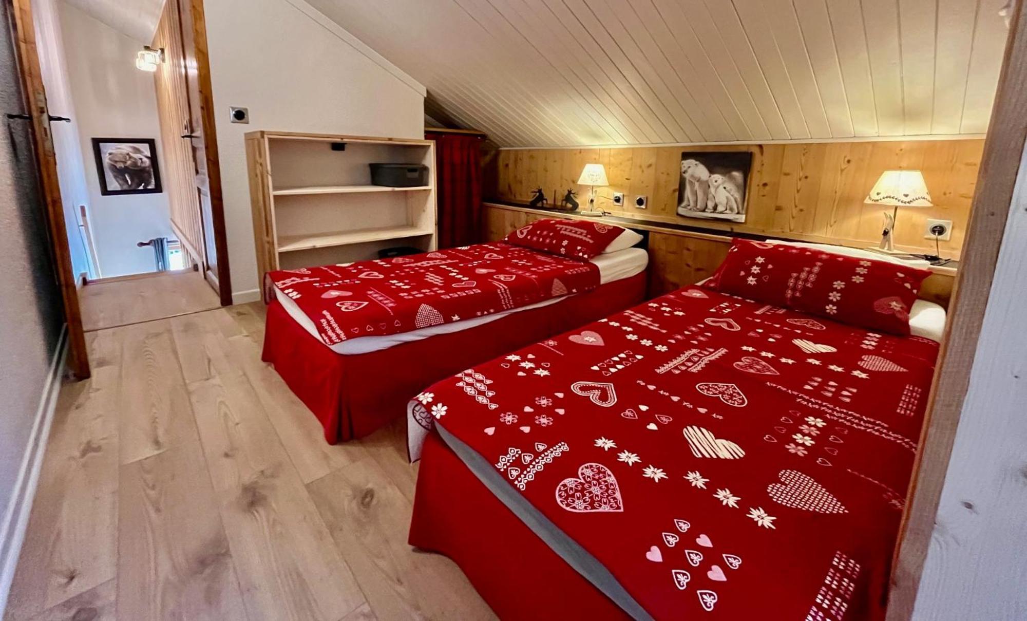 Club Alpina - Champagny-En-Vanoise Bagian luar foto
