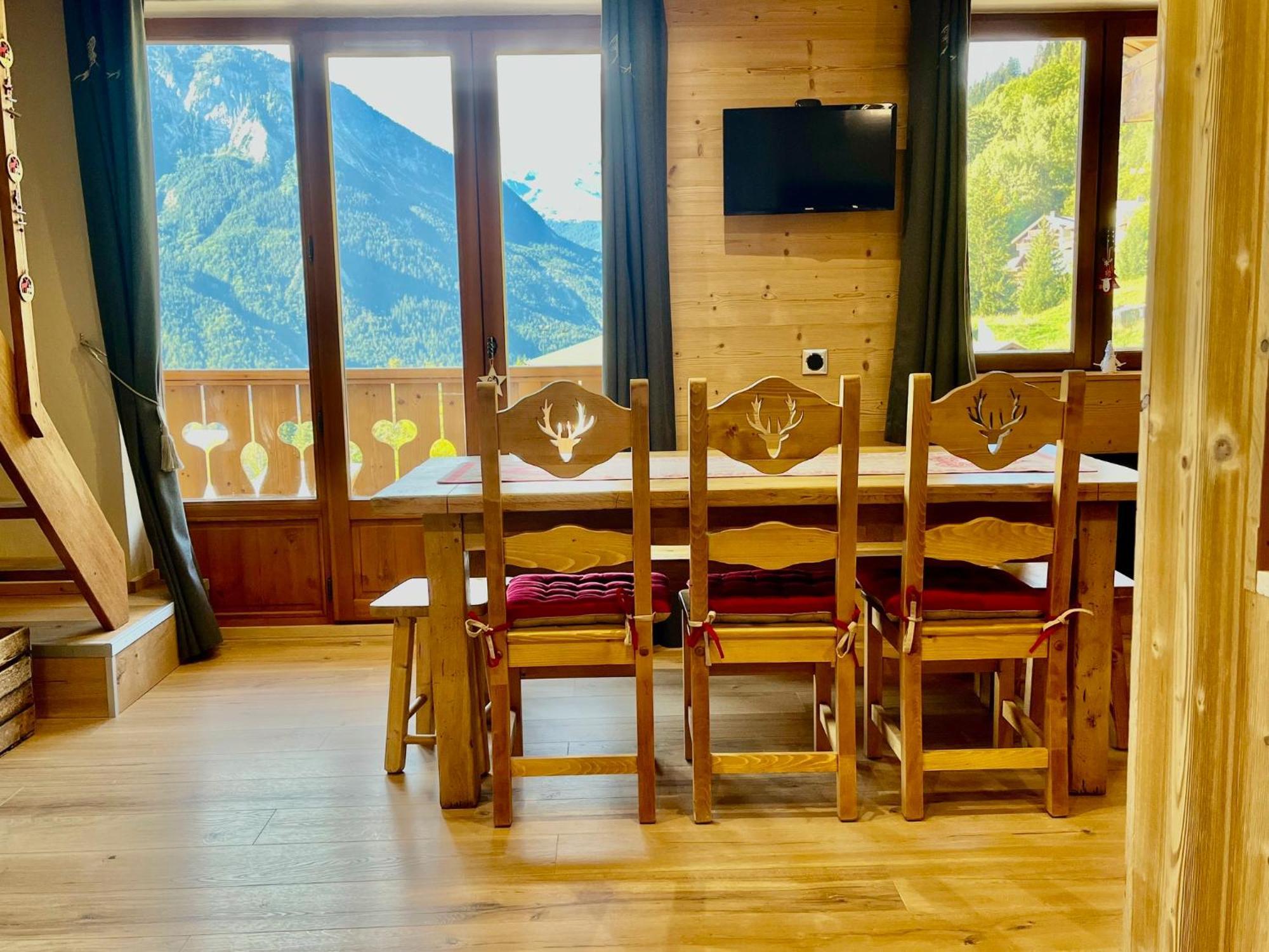 Club Alpina - Champagny-En-Vanoise Bagian luar foto