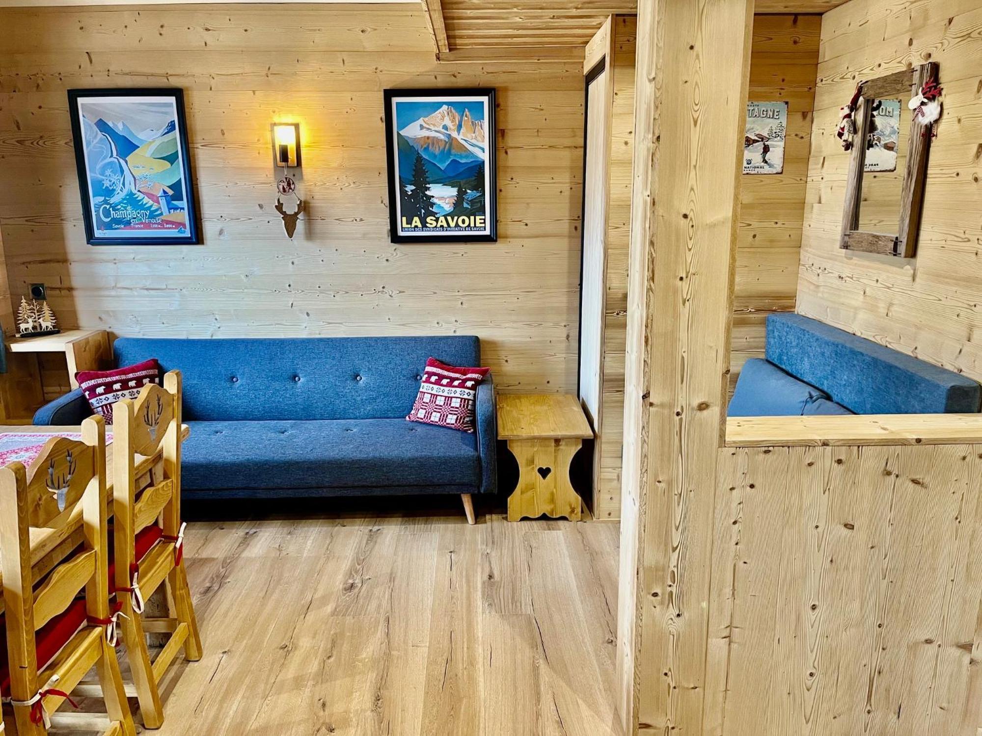 Club Alpina - Champagny-En-Vanoise Bagian luar foto