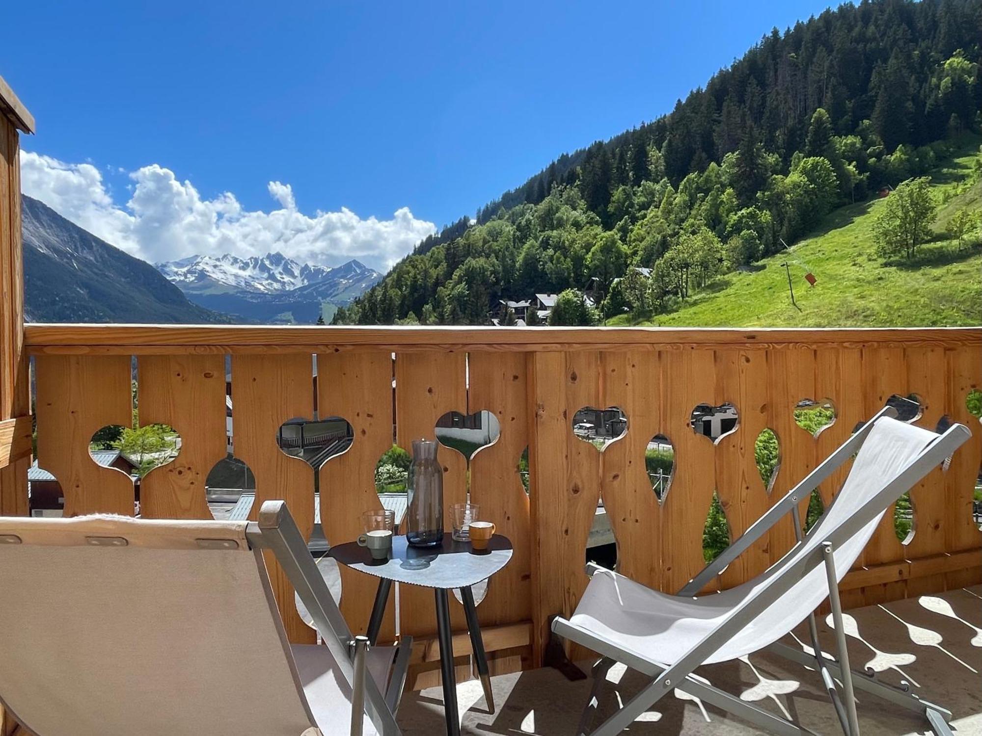 Club Alpina - Champagny-En-Vanoise Bagian luar foto