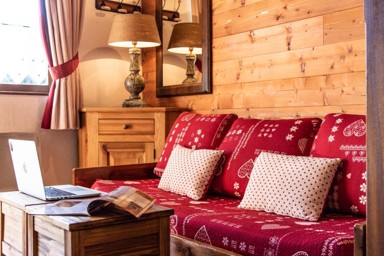 Club Alpina - Champagny-En-Vanoise Bagian luar foto